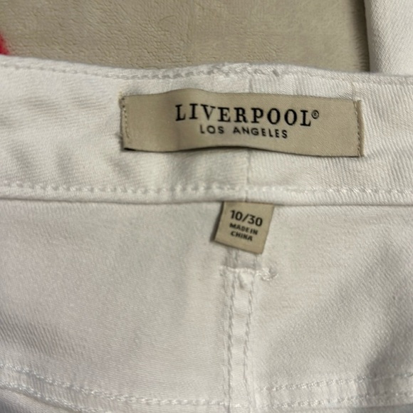 NWT LIVERPOOL LOS ANGELES LUCY BOOTCUT - BRIGHT WHITE - Picture 10 of 16